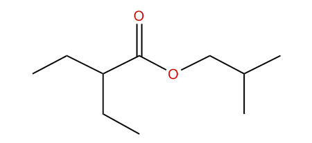 Isobutyl 2-ethylbutanoate